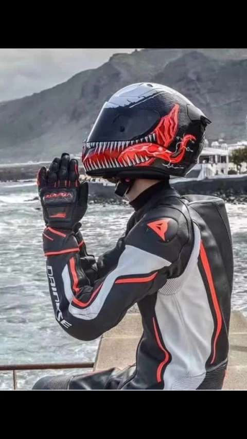 机车潮图   毒液