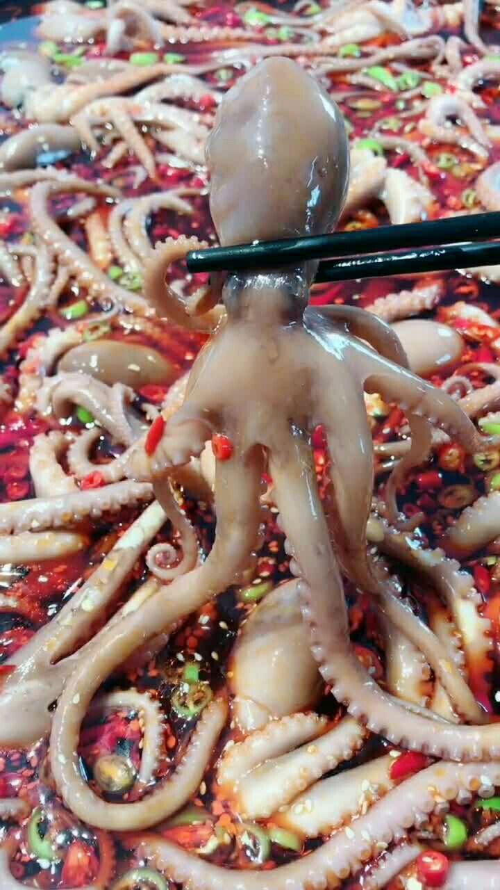 麻辣捞汁小爆头