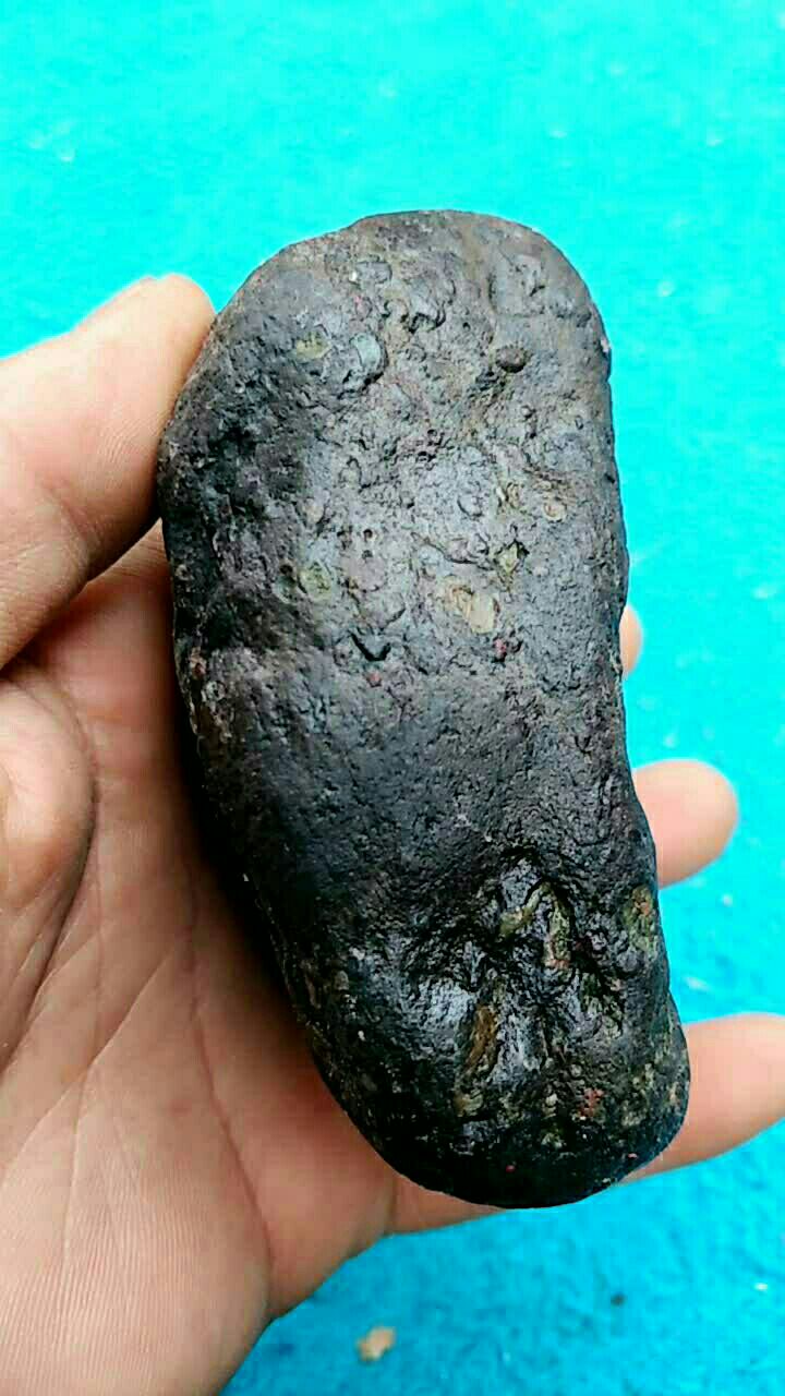 球粒橄榄陨石收藏科普推广