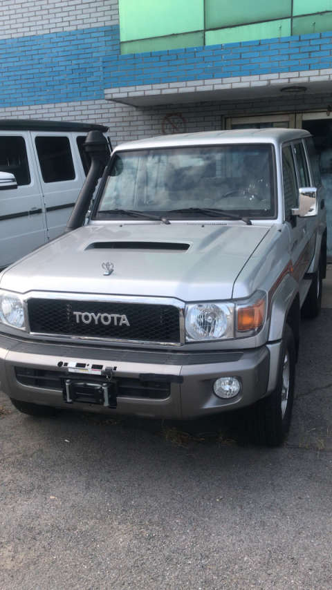 丰田lx76越野神器