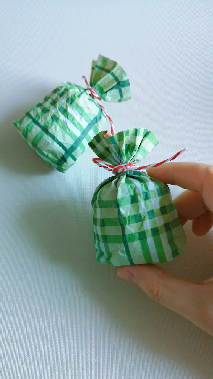 看到这个香囊了嘛,用纸折的哦