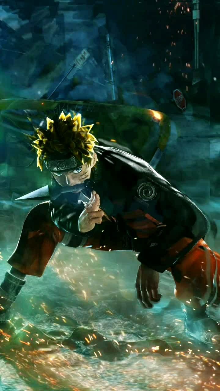 火影忍者 鸣人超帅壁纸