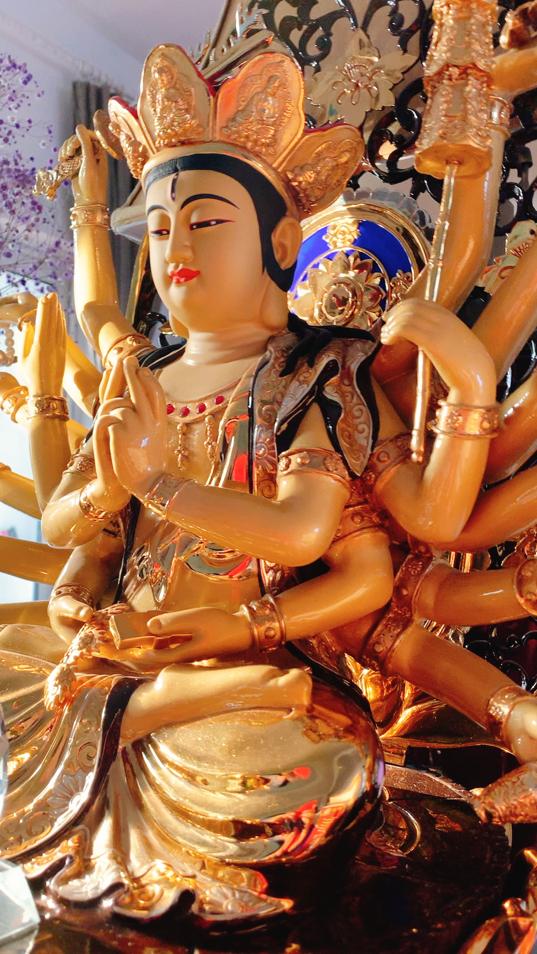 准提赞文  憨山大师准提菩萨赞