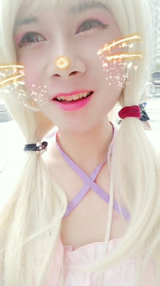 我胆巨肥!07男扮女装cosplay