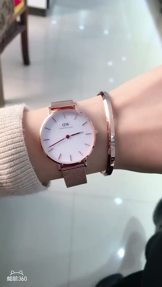 dw女士石英手表