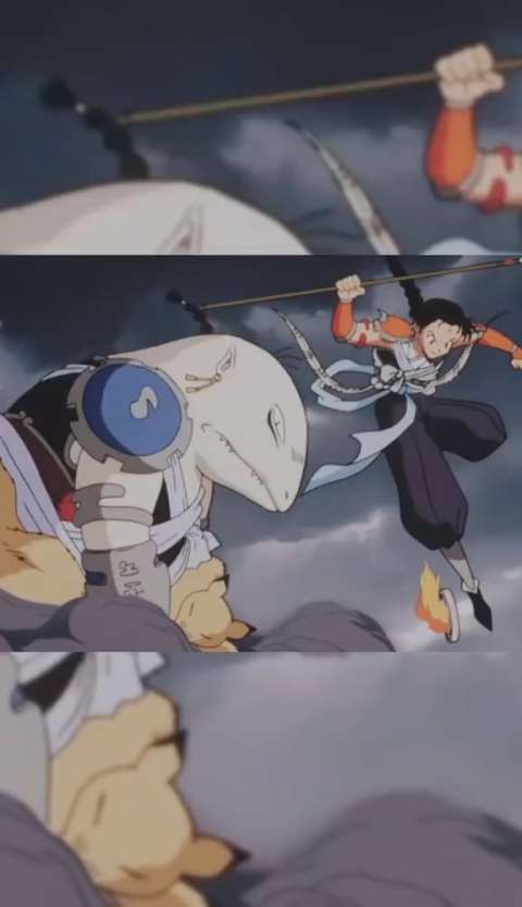 大概这就是兄弟吧,犬夜叉犬夜叉飞天满天,建议声音调大