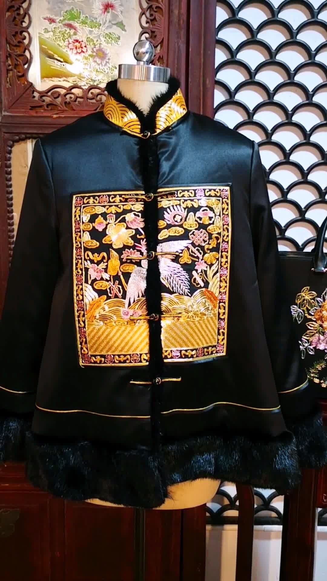 古代一品仙鹤官服!