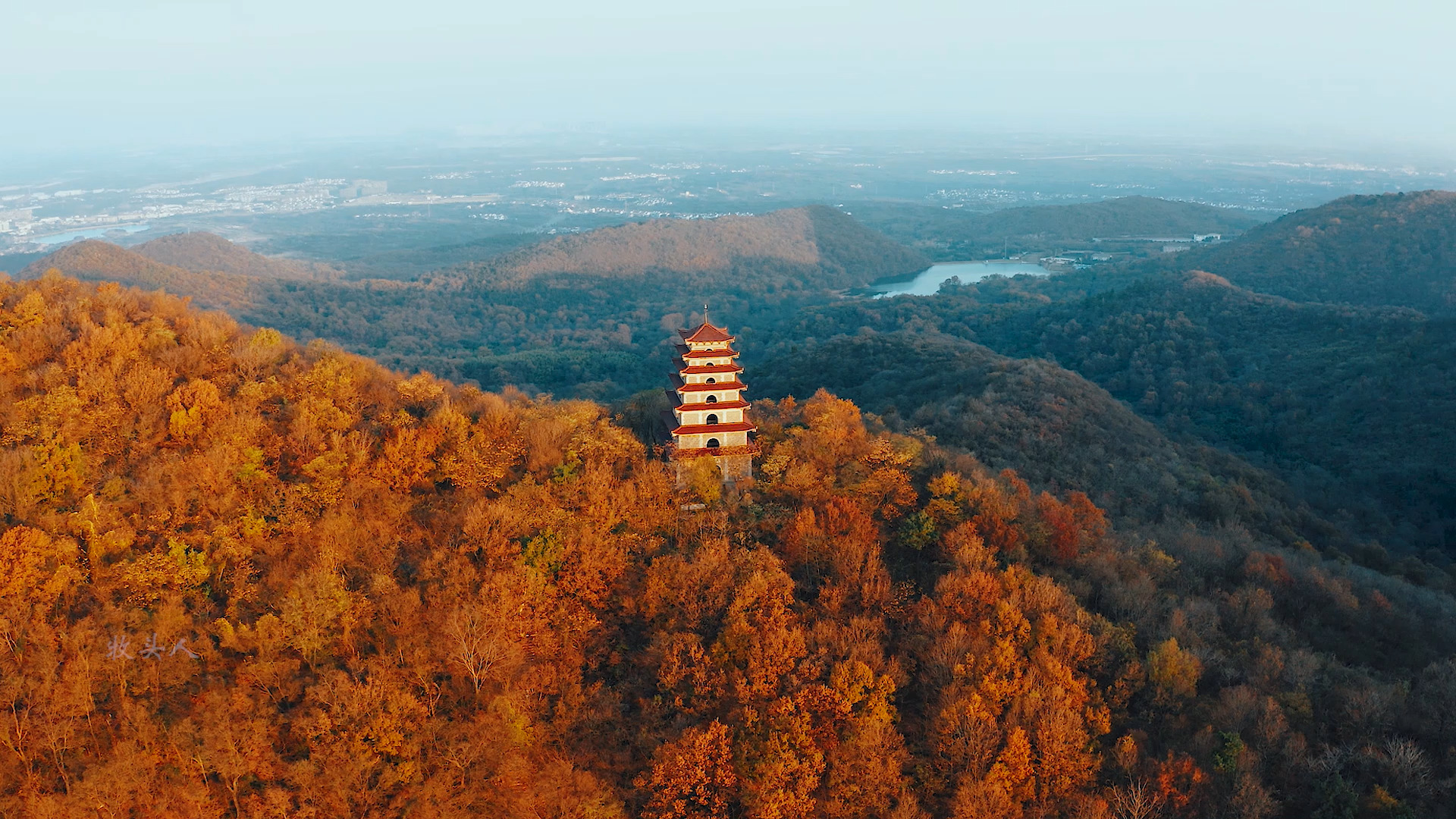 浦口老山图片