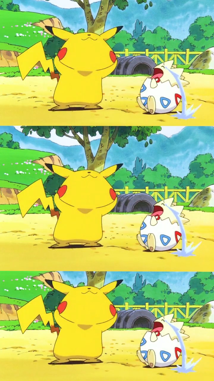 三个憨憨哄波克比睡觉