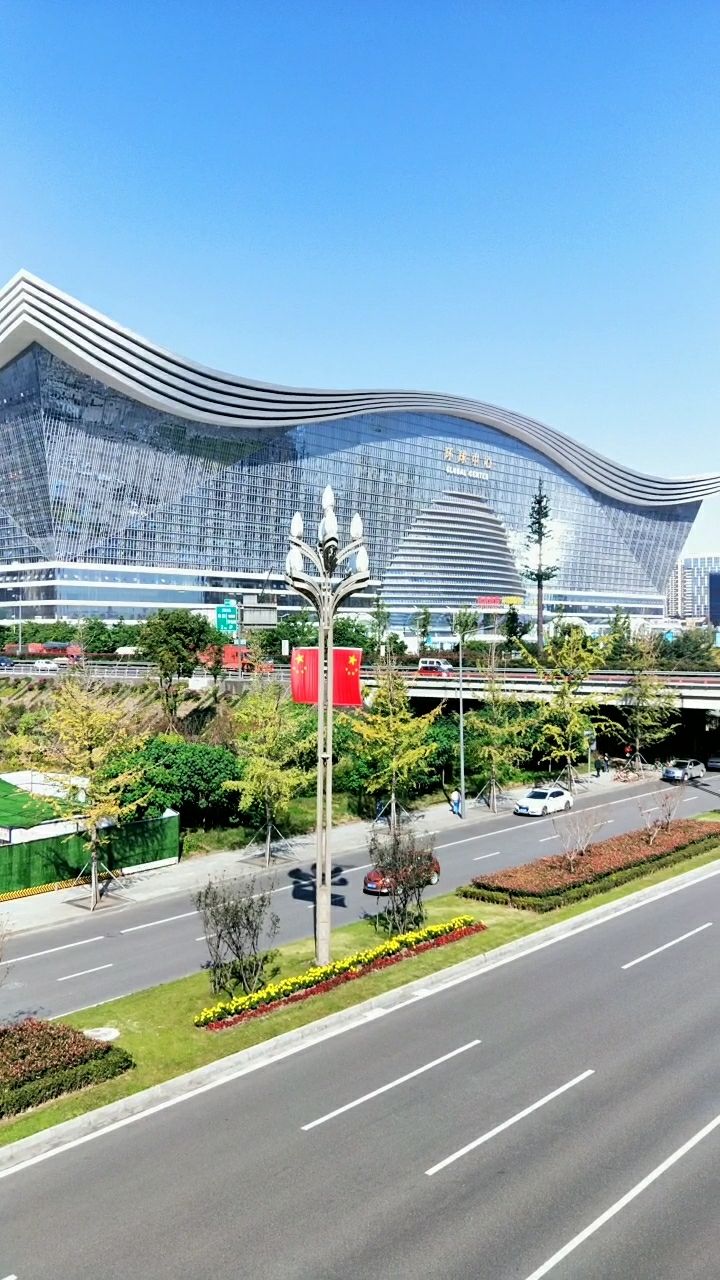 成都地标,世界最大单体建筑环球中心了解一下