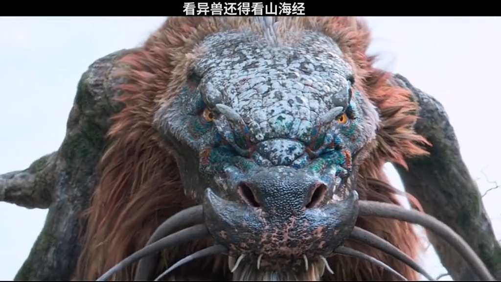 看看这个异兽,再看看我们的斗气化马#动物#奇幻
