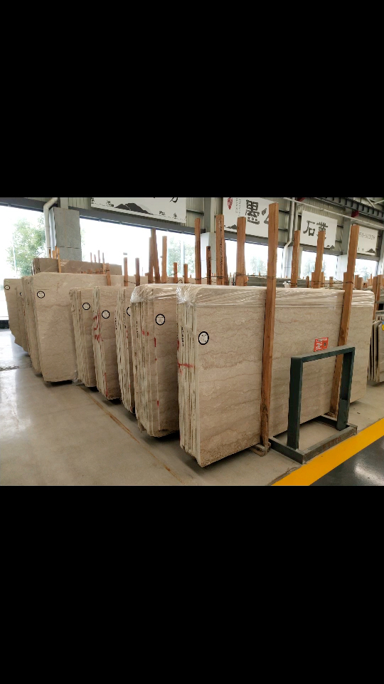 高品质希腊雅典米黄天然大理石500/平方,让家豪华