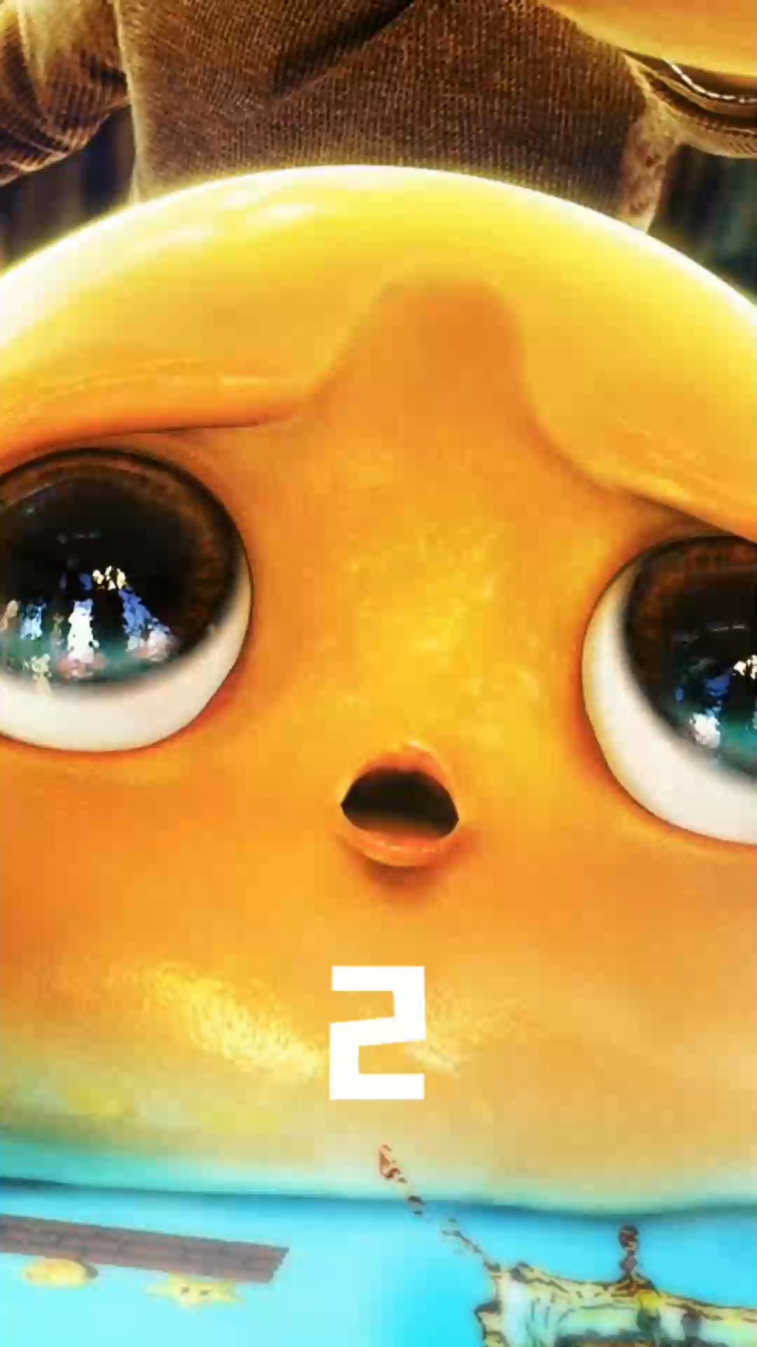 男人将一个蛋黄揣进心脏,意外获得超能力#蛋黄人 #电影解说 #科幻片