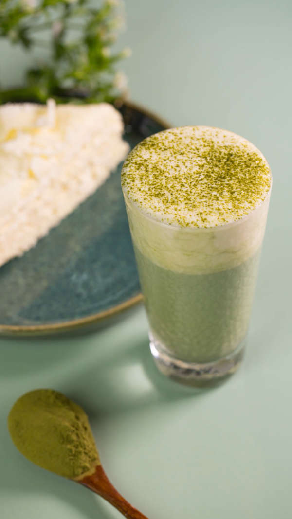 口感醇厚的海盐芝士奶绿,尝在嘴里爽在胃里!