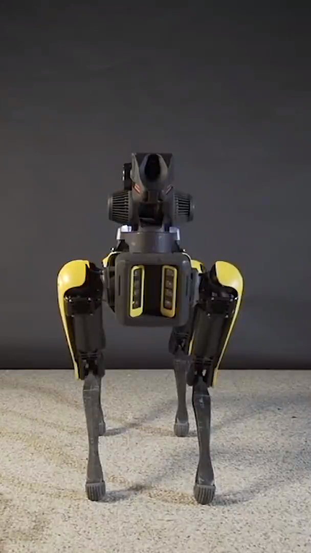 看多了小姐姐的舞蹈,看一眼机器舞蹈呗