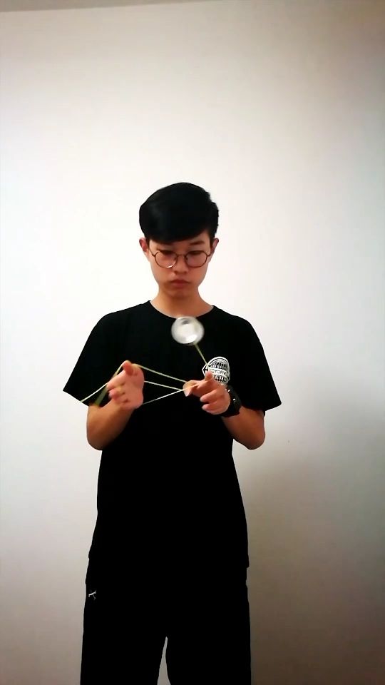 悠悠球超强花式练习 新招哦～90