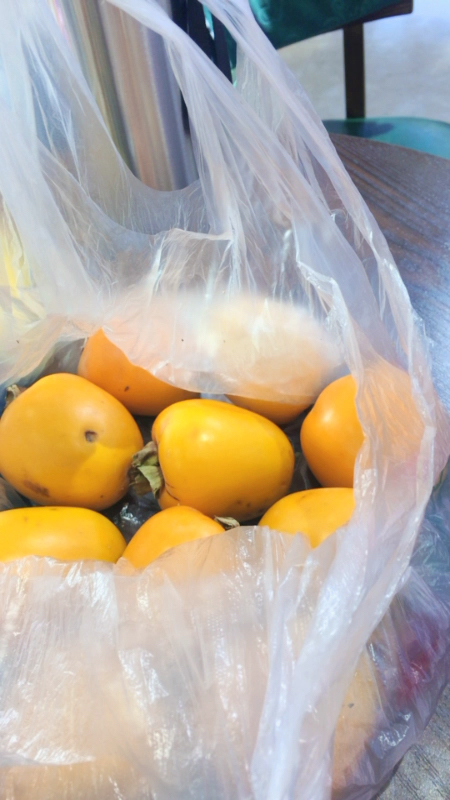 芒果柿子最近很火哦