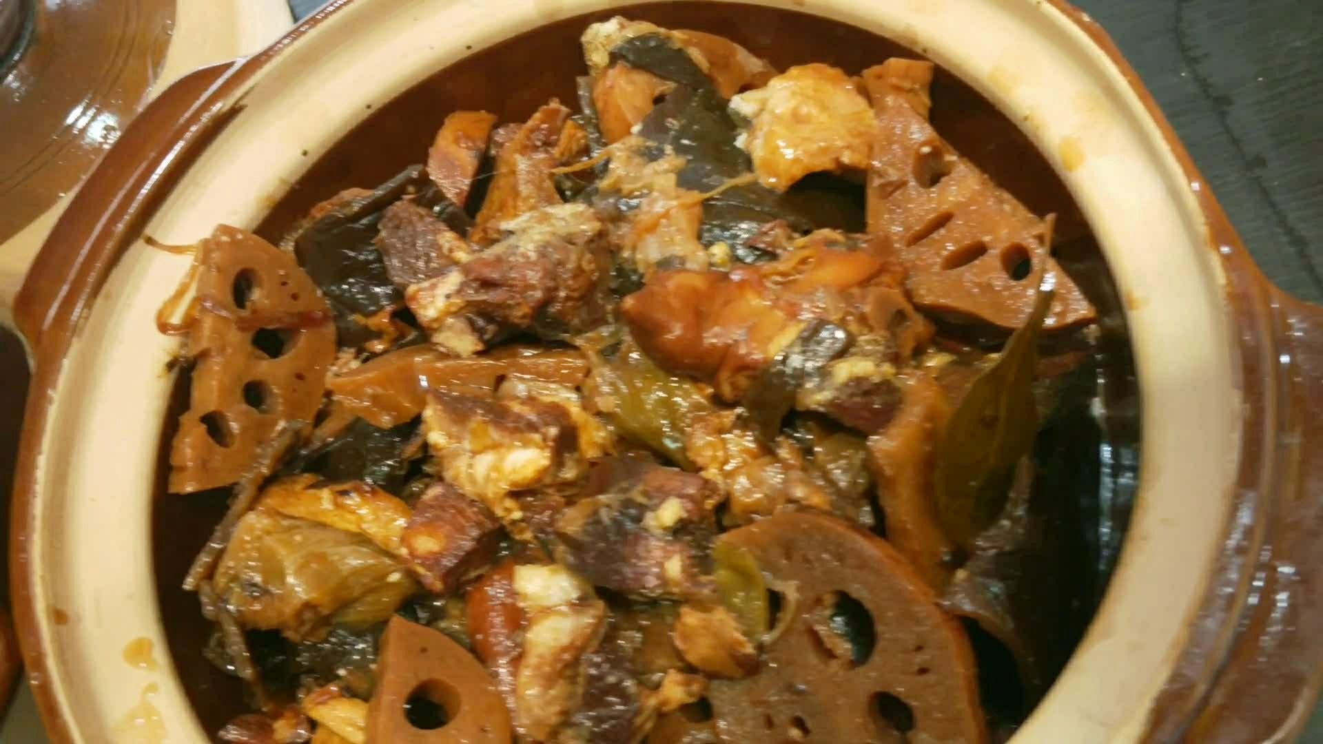 正宗博山酥锅出锅喽!