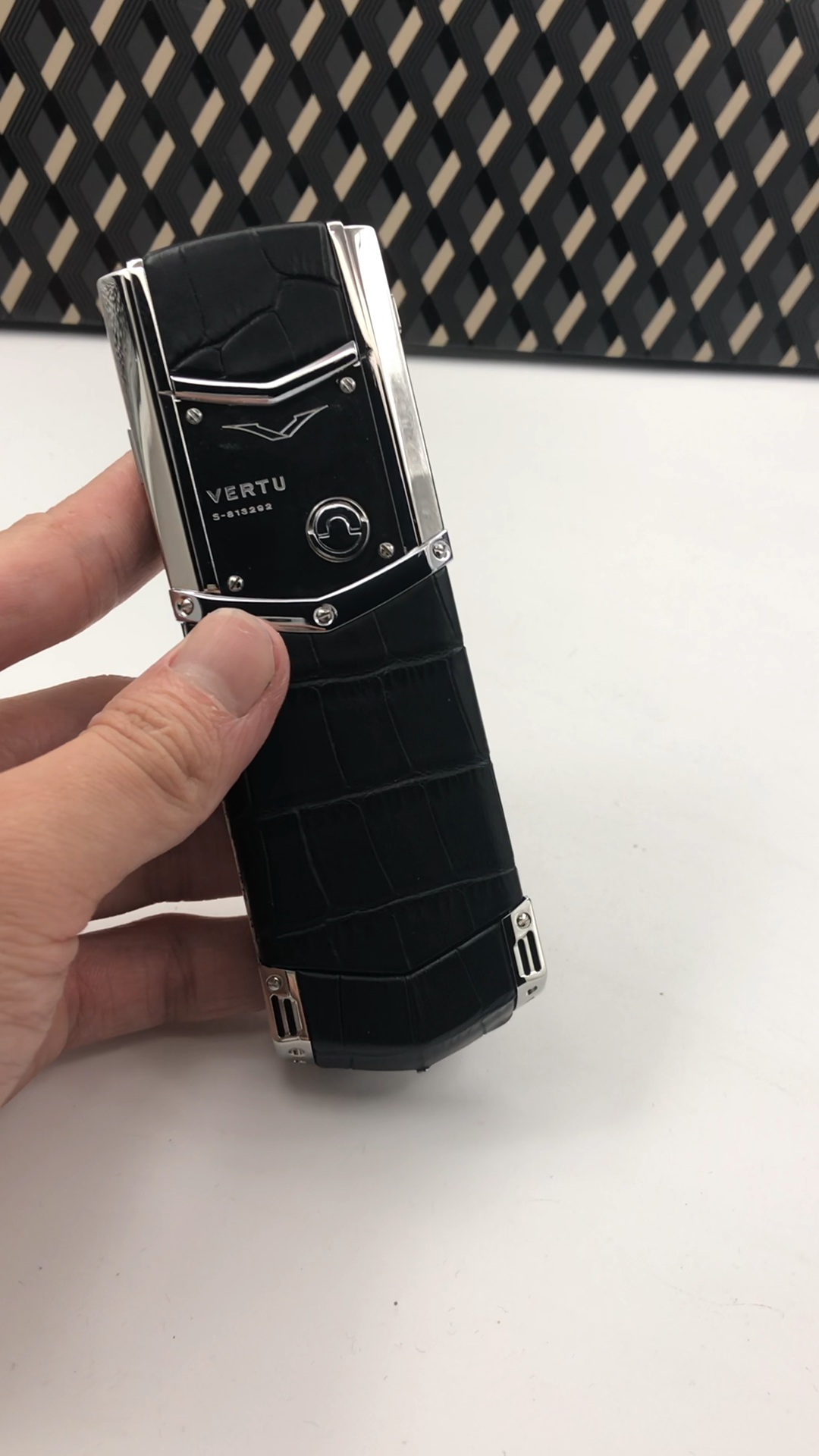 9393vertu signature威图总裁签名限量版