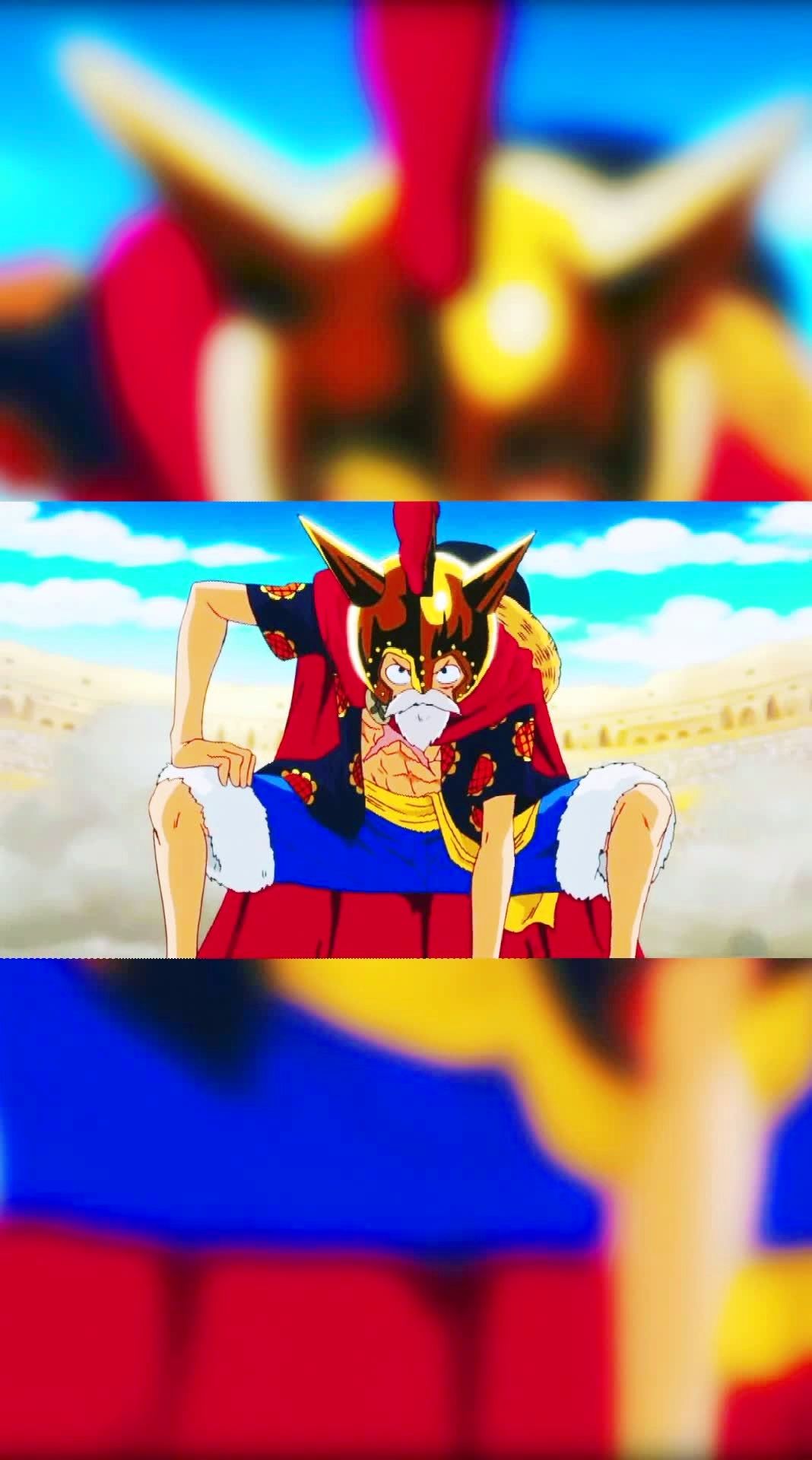 德雷斯罗萨篇,路飞vs明哥.