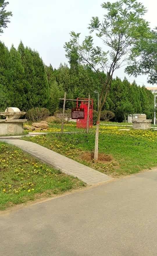 经纪人小微 晋城赵树理公园