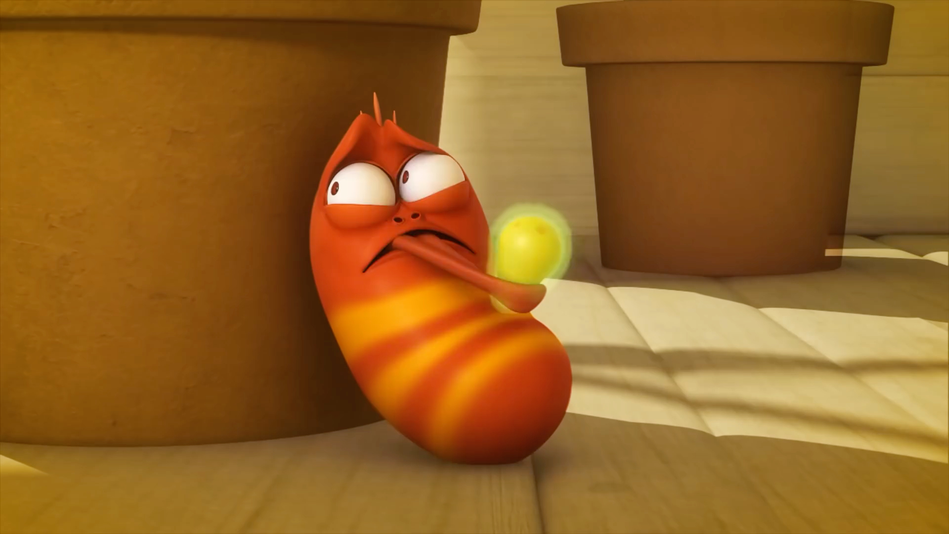 《爆笑虫子(全新升级)》奇异果(下)关注观看上中部!