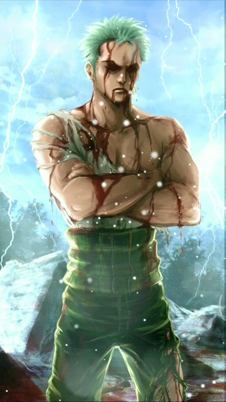 什么事都没有发生!——罗罗诺亚61索隆