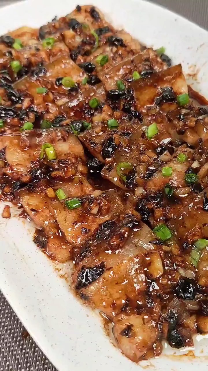 小时候最爱吃的豆豉蒸五花肉,鲜爽入味又下饭!