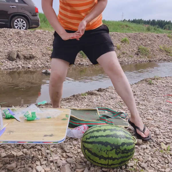 徒手劈西瓜,结局.