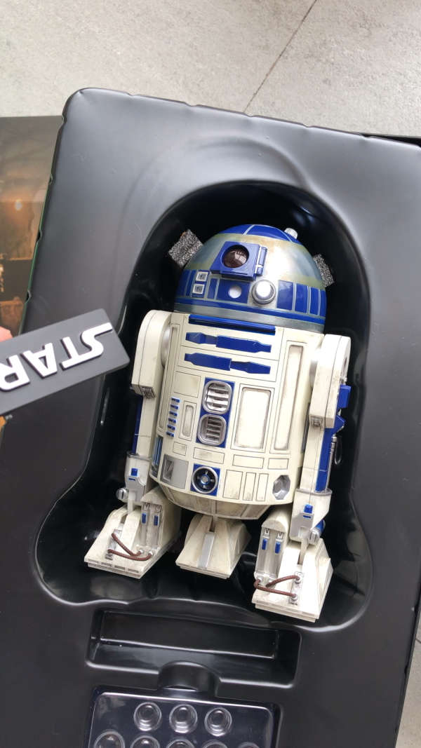 会说话的r2d2,可爱吗?