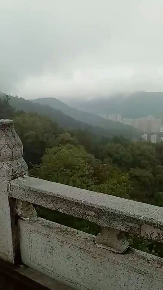 南平九峰山风光