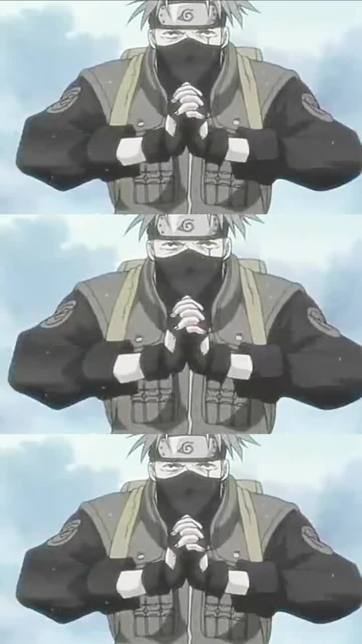 你们要的再不斩和卡卡西结印来了