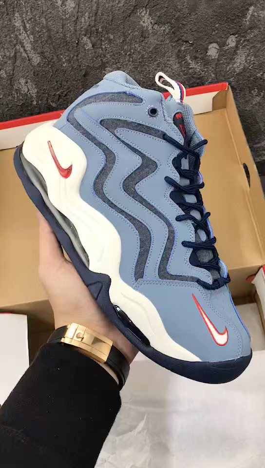 air pippen 皮蓬战靴初代视频细节鉴赏