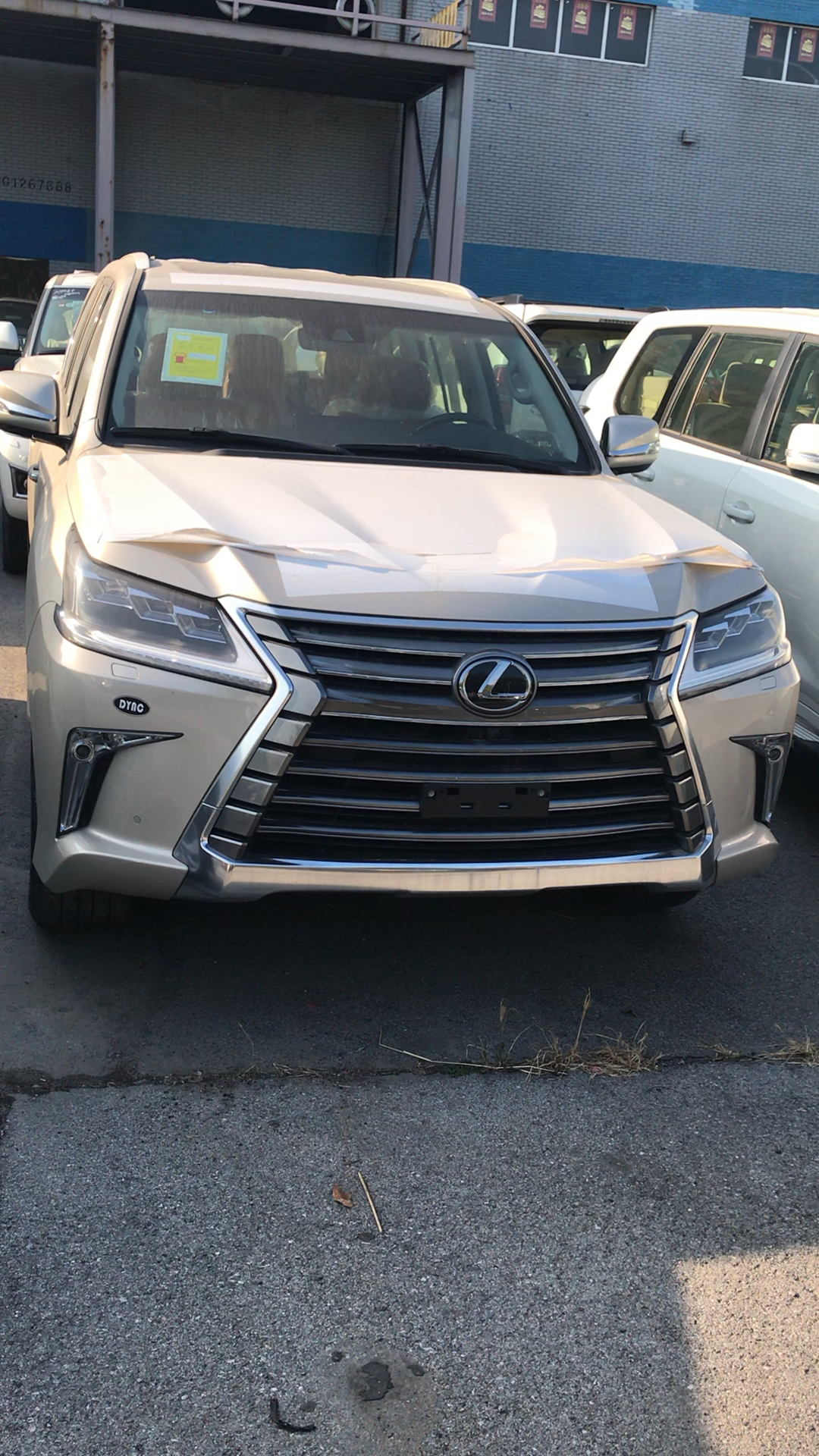 中东雷克萨斯lx570豪华顶级越野车!