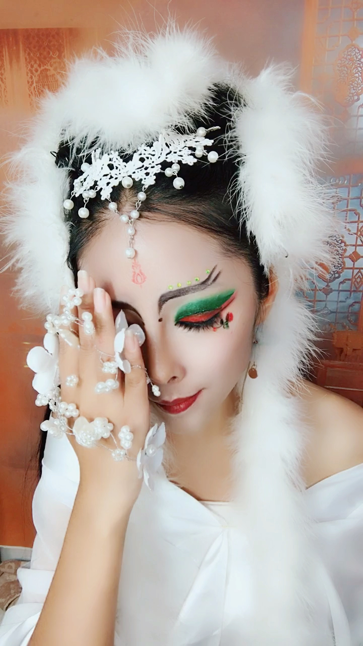 双面狐妖竟然长这样98