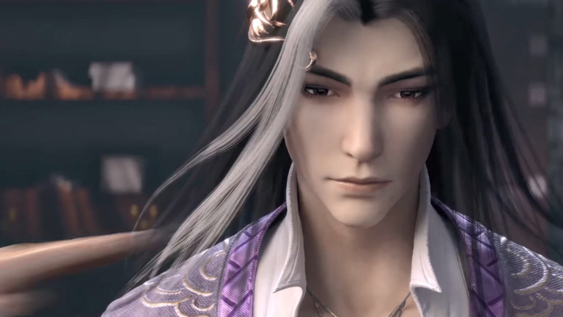 "#国漫崛起 #超然 #山河剑心动漫 #山河剑心晏无师 #山河剑心沈峤