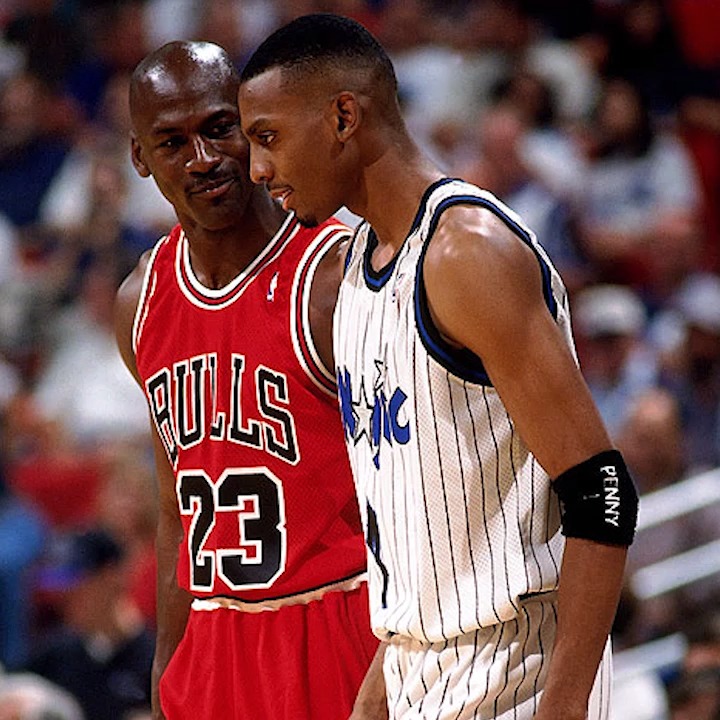 第一个公认的乔丹接班人～便士哈达威50岁生日快乐!