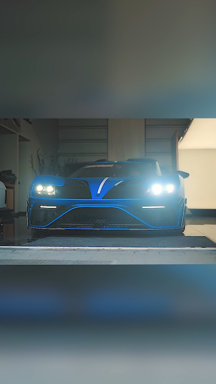 试驾迈莎锐福特gt 这声浪是魔鬼