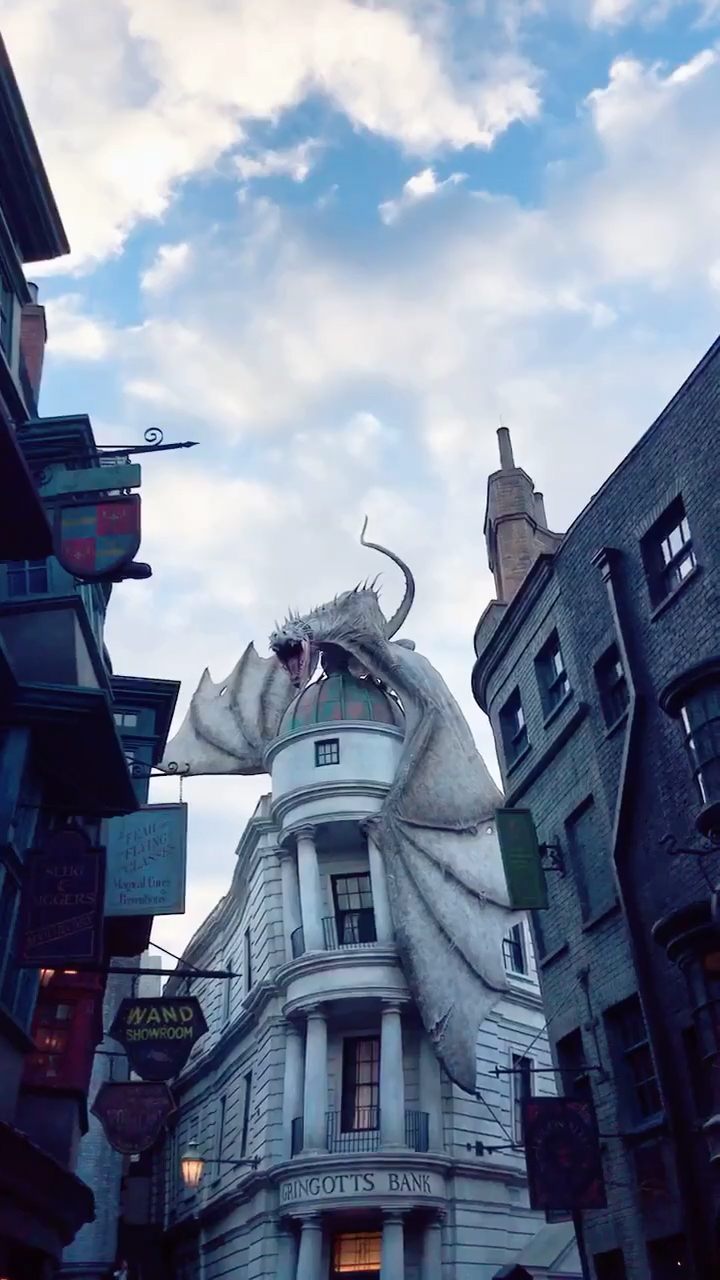 哈利波特里的喷火龙