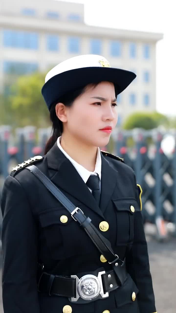 《最狠女保安》第38集!