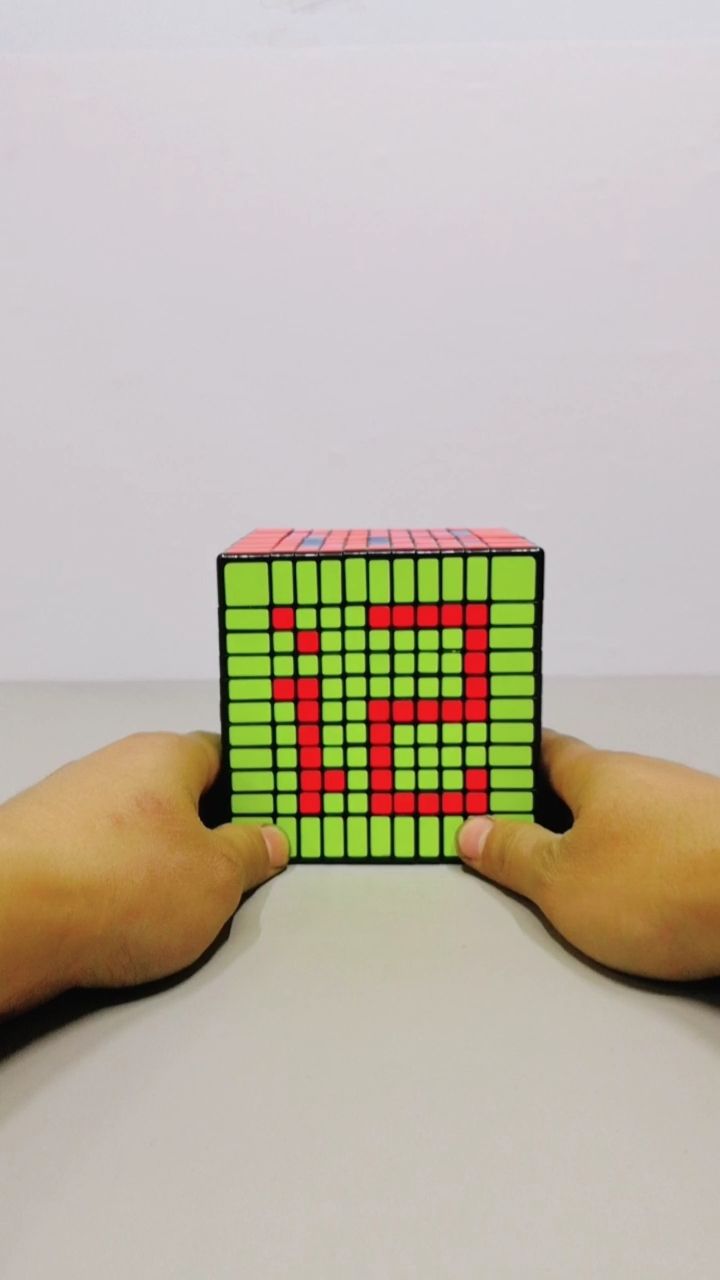 十一阶魔方拼字——记