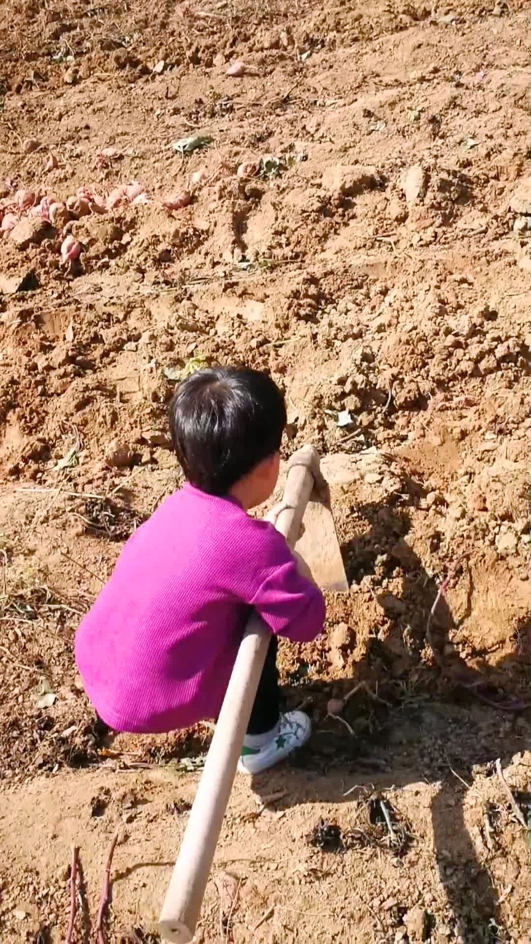 下地干活儿,照样是把好手90