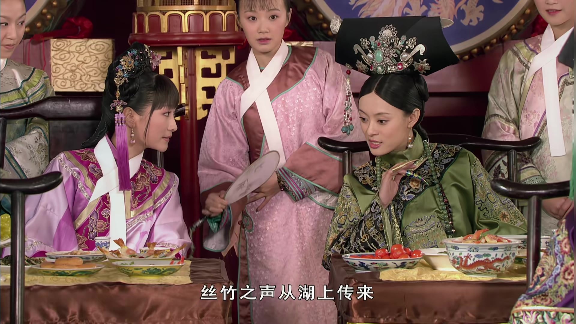 甄嬛传:温宜公主周岁生辰之日,后宫大宴