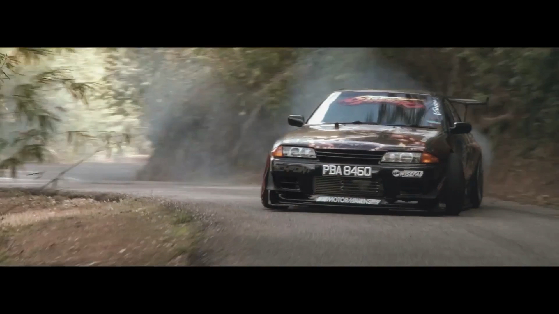 king of the hill 山路漂移