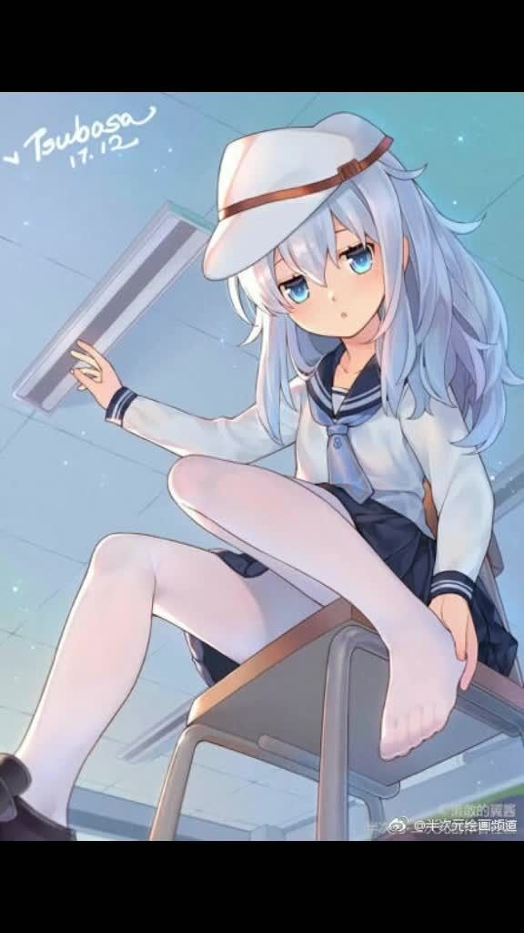 二次元 萝莉 白丝