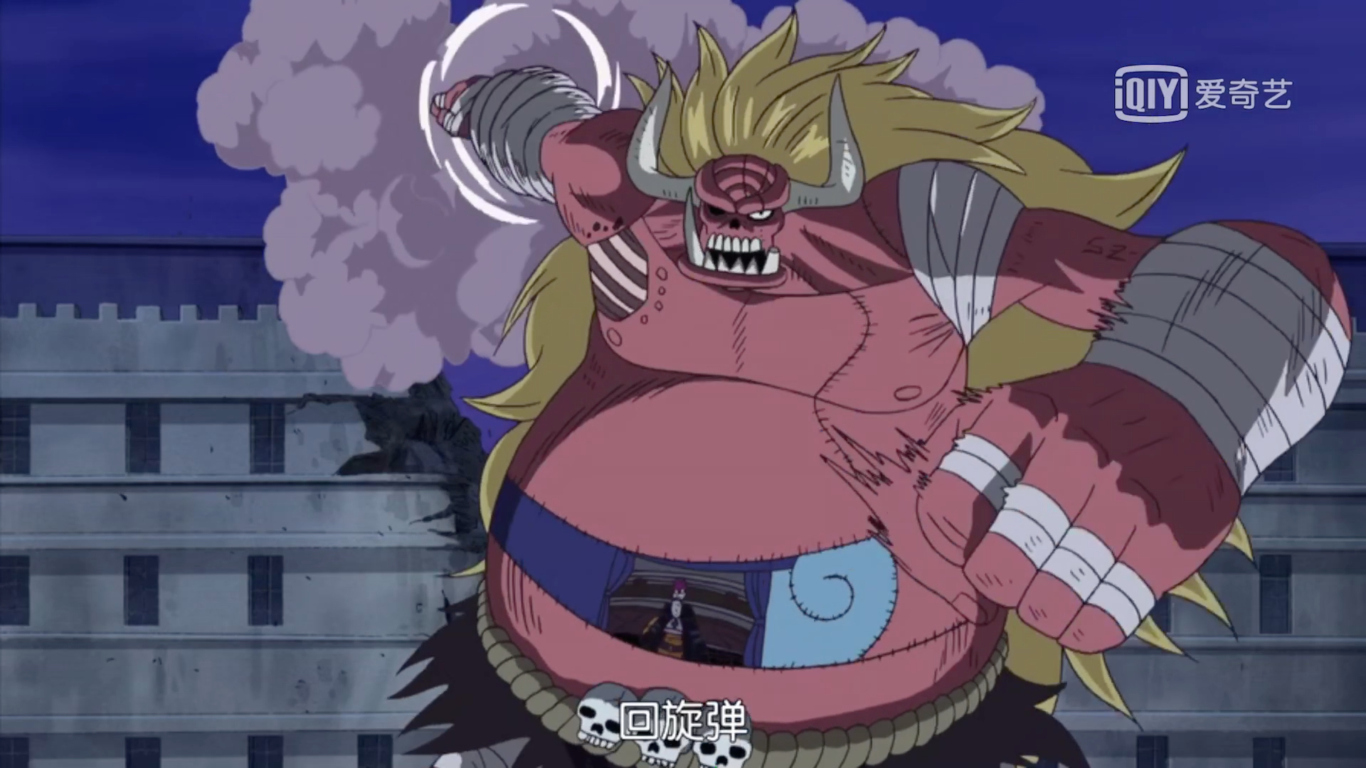 恶梦路飞vs魔人奥兹