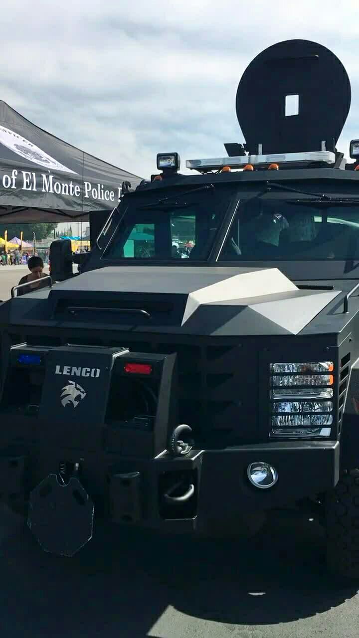 美国的防爆警车