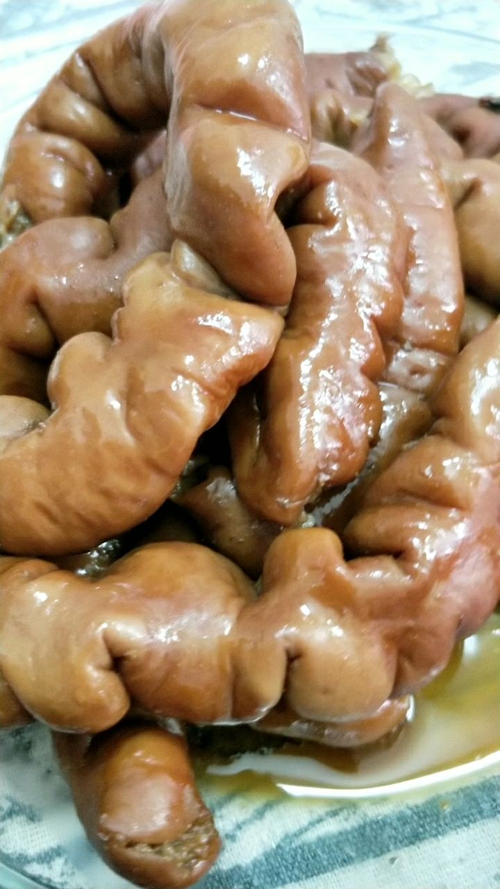 五香肥肠这样做,想吃的举个爪子989898