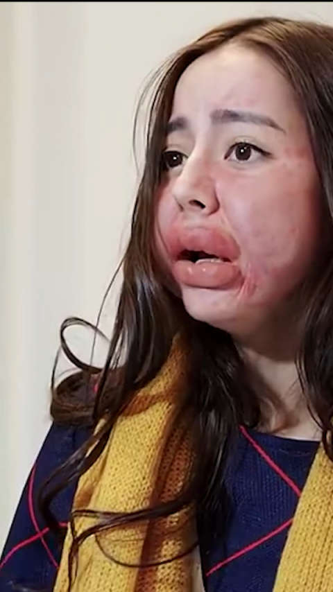 变成蛤蟆嘴的热巴说你以为插上翅膀就是天使了