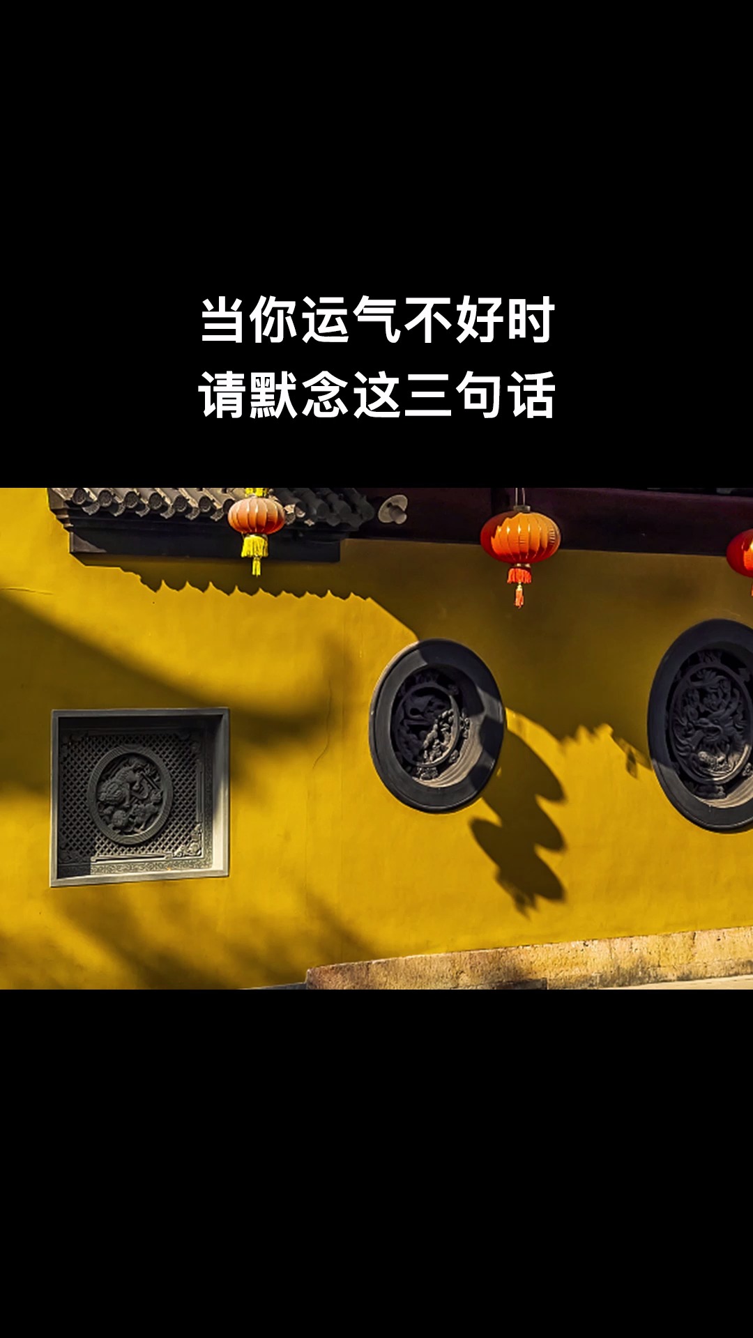 你今后的福报大小是现在去修的,心量越大的人,承载的福报就越大#禅悟